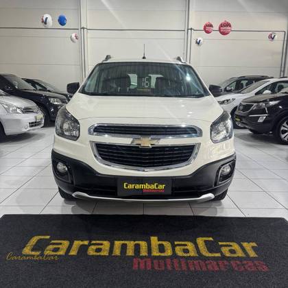 CHEVROLET SPIN 1.8 ACTIV 8V FLEX 4P AUTOMÁTICO
